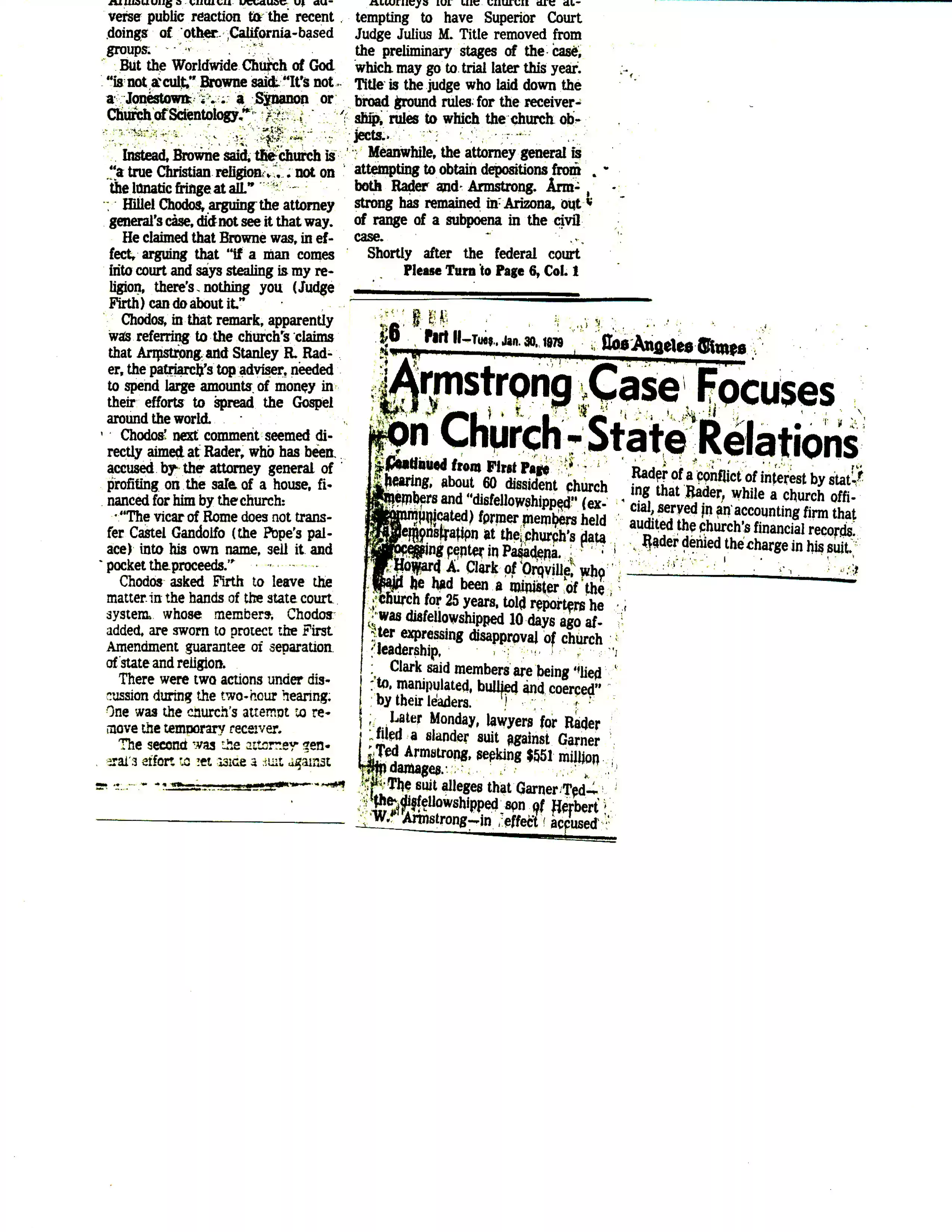 2. LA Times, 1-30-79
